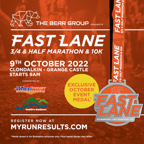 Fast Lane 3/4 Half Marathon & 10k